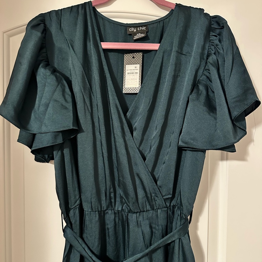 NWT City Chic Tiered Maxi Sweetness Dress 🔥 - Picture 5 of 6